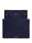 Just In Case® Tote in Indigo Side View