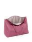 Just In Case® Tote in Hibiscus/Embossed  L Side View