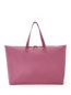 Just In Case® Tote in Hibiscus/Embossed  L