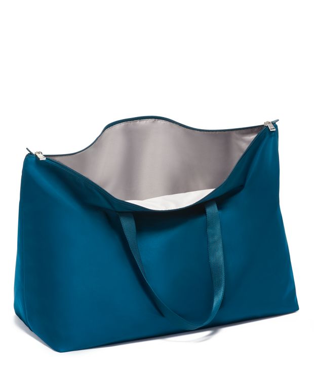 Dark  Turquoise/Embo Just In Case® Tote