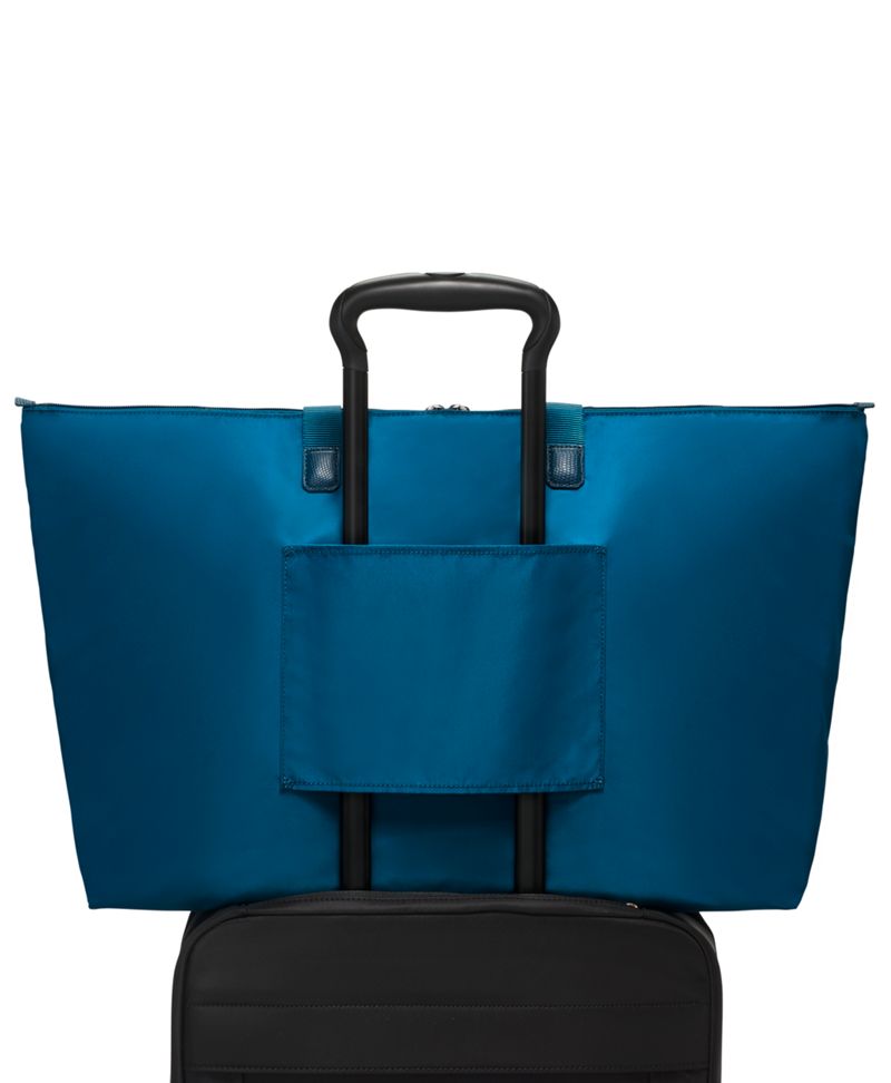 Dark  Turquoise/Embo Just In Case® Tote