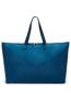 Just In Case® Tote in Dark  Turquoise/Embo
