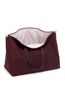 Just In Case® Tote in Beetroot Side View