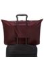 Just In Case® Tote in Beetroot Side View