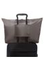 Just In Case® Tote in Zinc Side View
