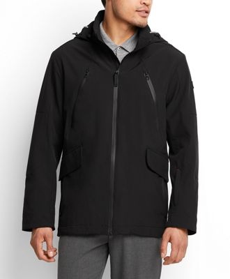 tumi mens down jacket