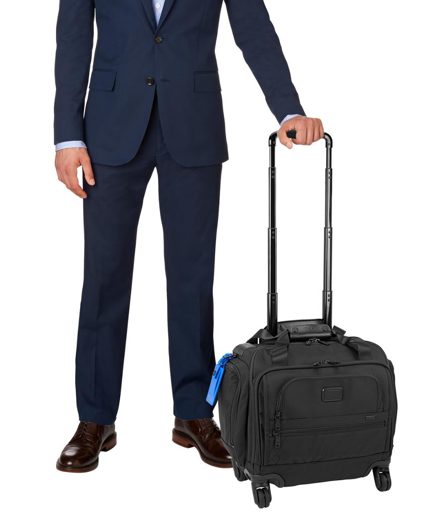 United 4 Wheeled Compact Duffel