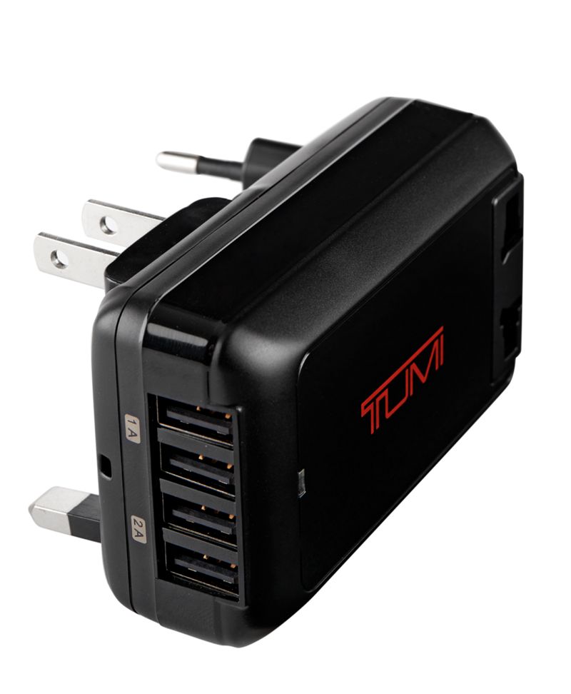 4 Port USB Travel Adaptor · 0114409D · TUMI Centro América