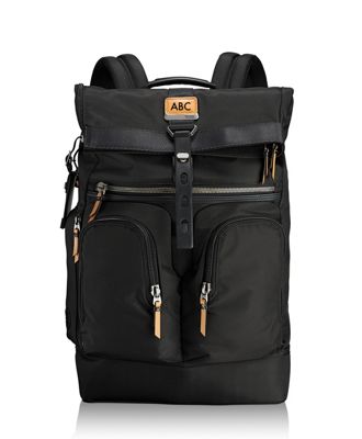 tumi london roll top backpack