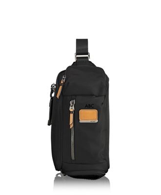 tumi nylon sling bag