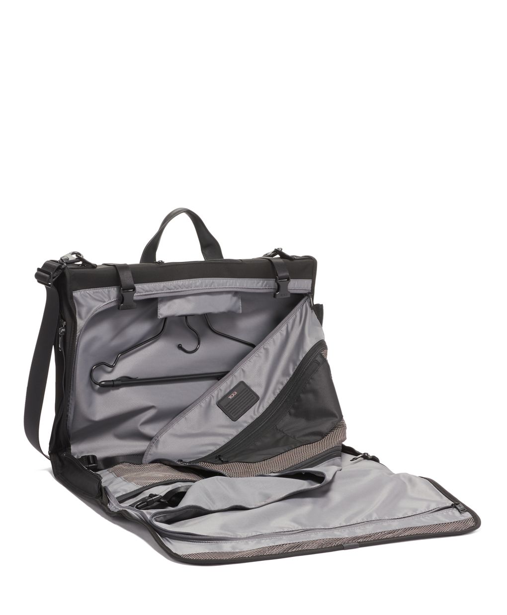 Tumi Alpha 3 Black Garment Bag Tri-Fold Carry-On