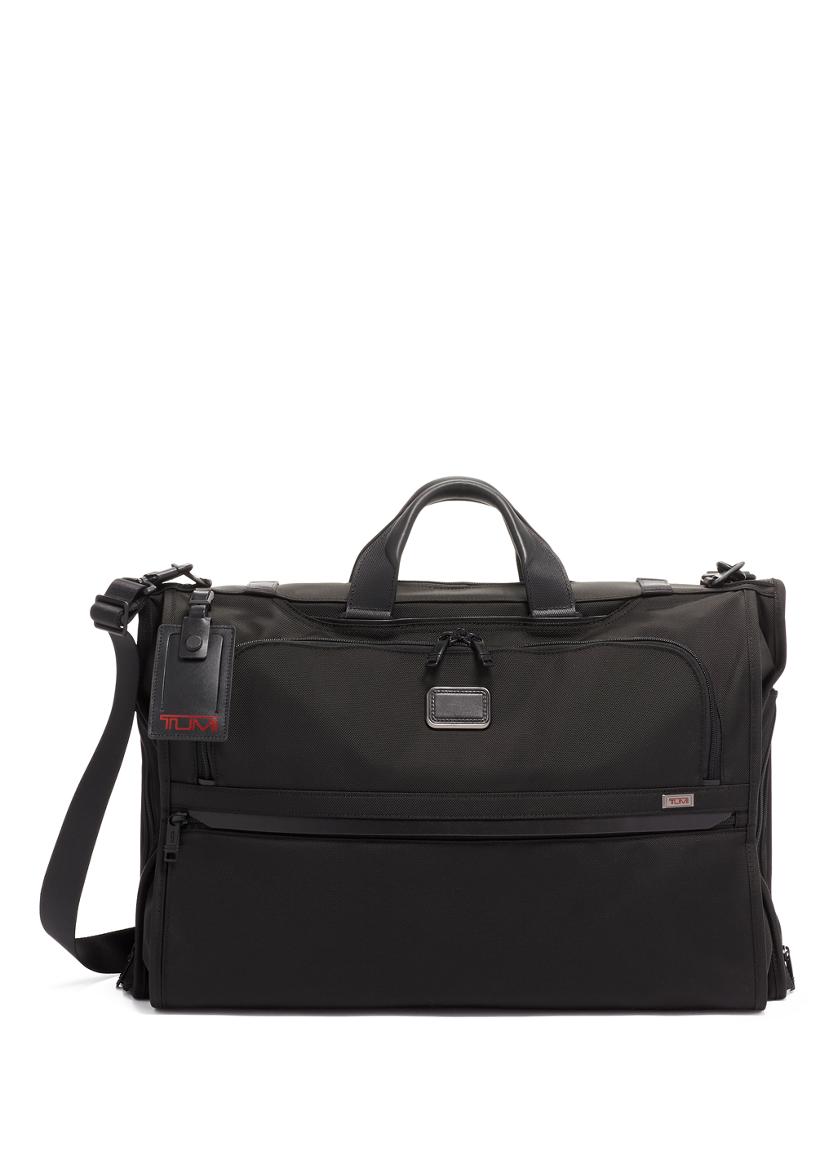 TUMI Suitcase Alpha Black Ballistic Nylon Luggage Trolley 22900DH Men –  Afashionistastore