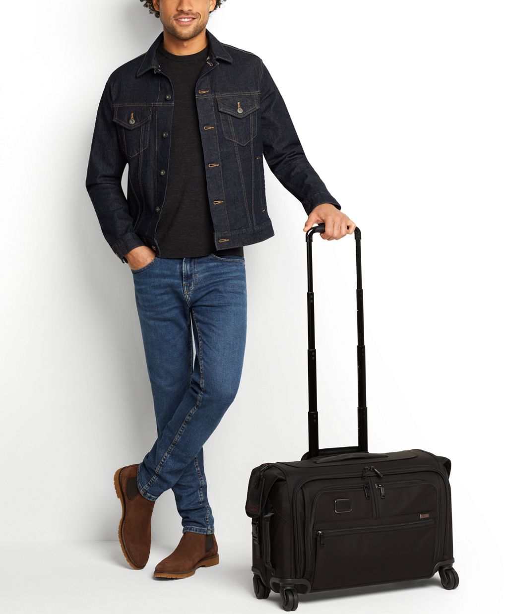 Tumi suit bag store carry on