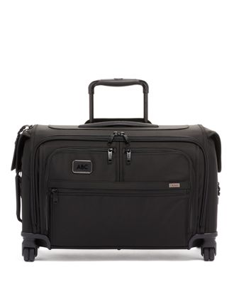 garment bag with wheels