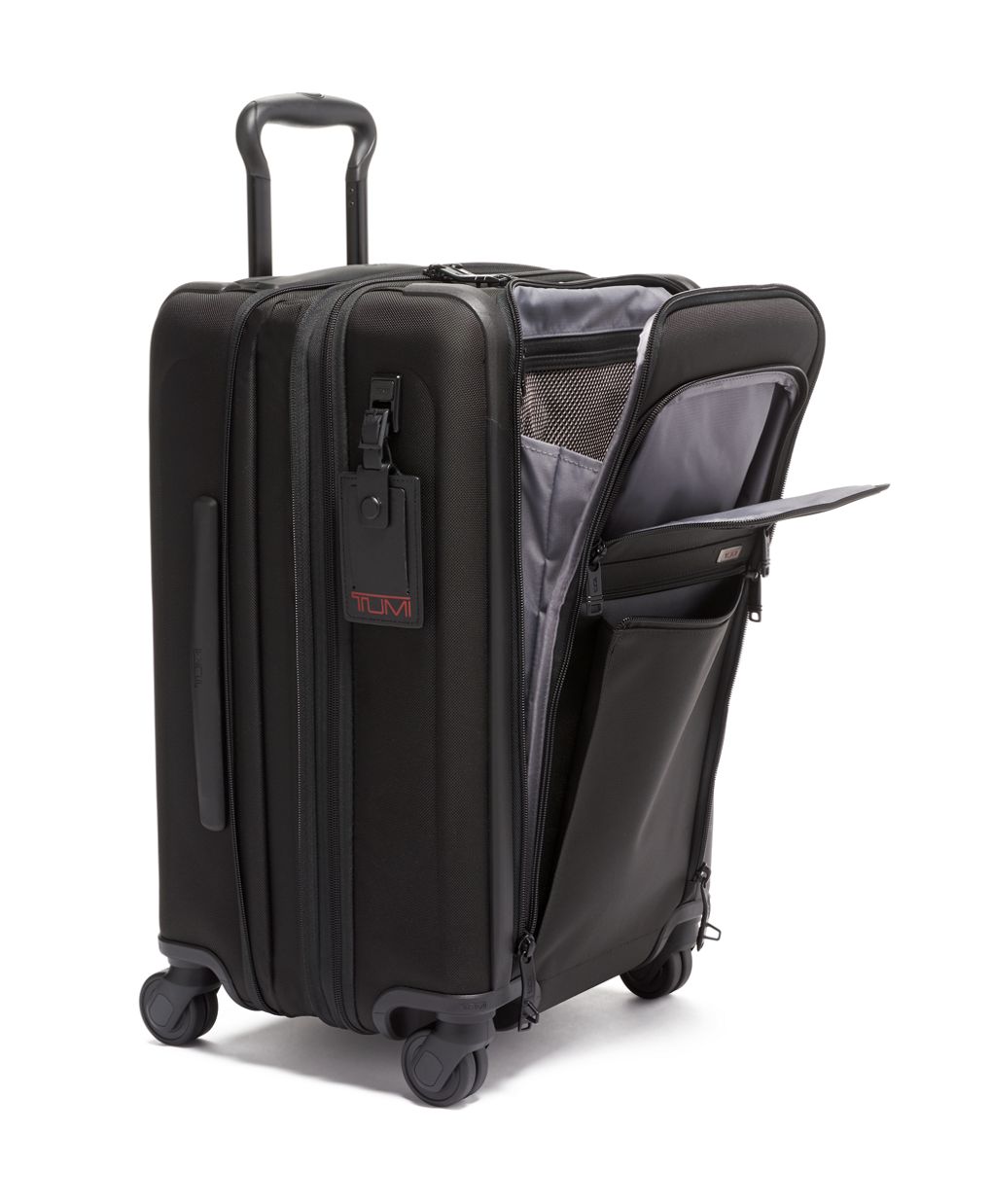 International Expandable 4 Wheeled Carry-On