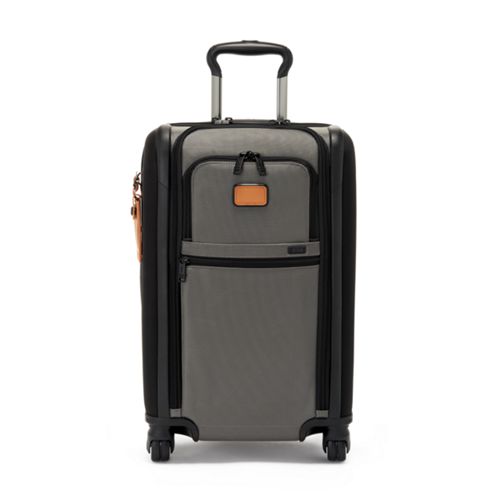 Tumi Alpha International Expandable 4 Wheeled CarryOn Luggage (Alloy