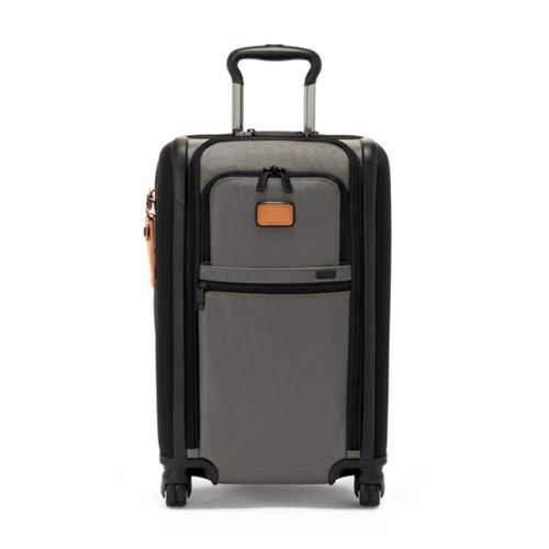 Tumi Alpha International Expandable 4 Wheeled Carry-On Luggage (Alloy)