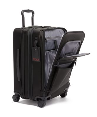 tumi alpha 3 international carry on review