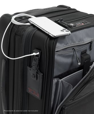 TUMI ALPHA International Office 4 Wheeled Carry-On - Thumbnail 5
