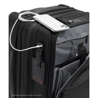 กระเป๋าขึ้นเครื่อง International Office 4 Wheeled Carry-On Black - medium | Tumi Thailand