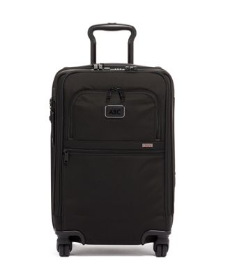 tumi 4 wheeled carry on