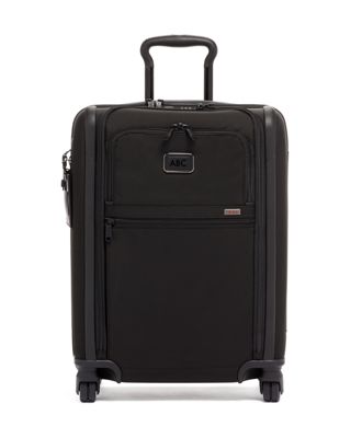 tumi alpha international carry on