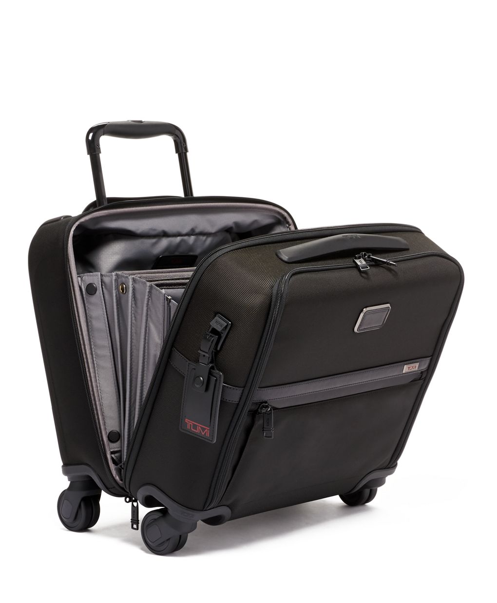 Compact 4 Wheeled Brief Tumi US