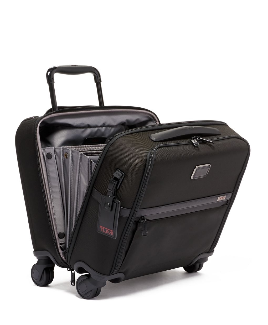 Compact 4 Wheeled Brief | Tumi US Compact 4 Wheeled Brief | Tumi US