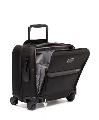 tumi briefcase wheels