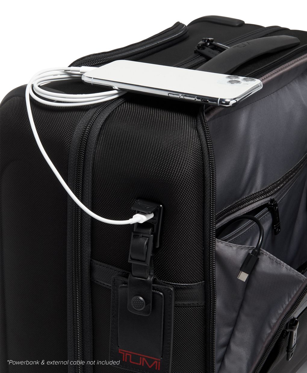 TUMI - Alpha 3 Small Compact 4-Wheeled Briefcase