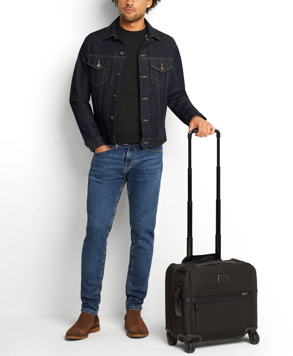 Tumi wheeled store briefcase sale