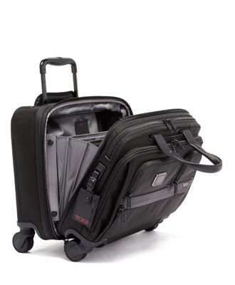 tumi briefcase wheels