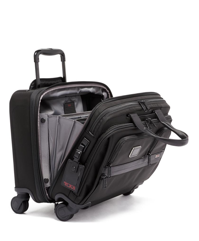 Deluxe 4 Wheeled Laptop Case Brief