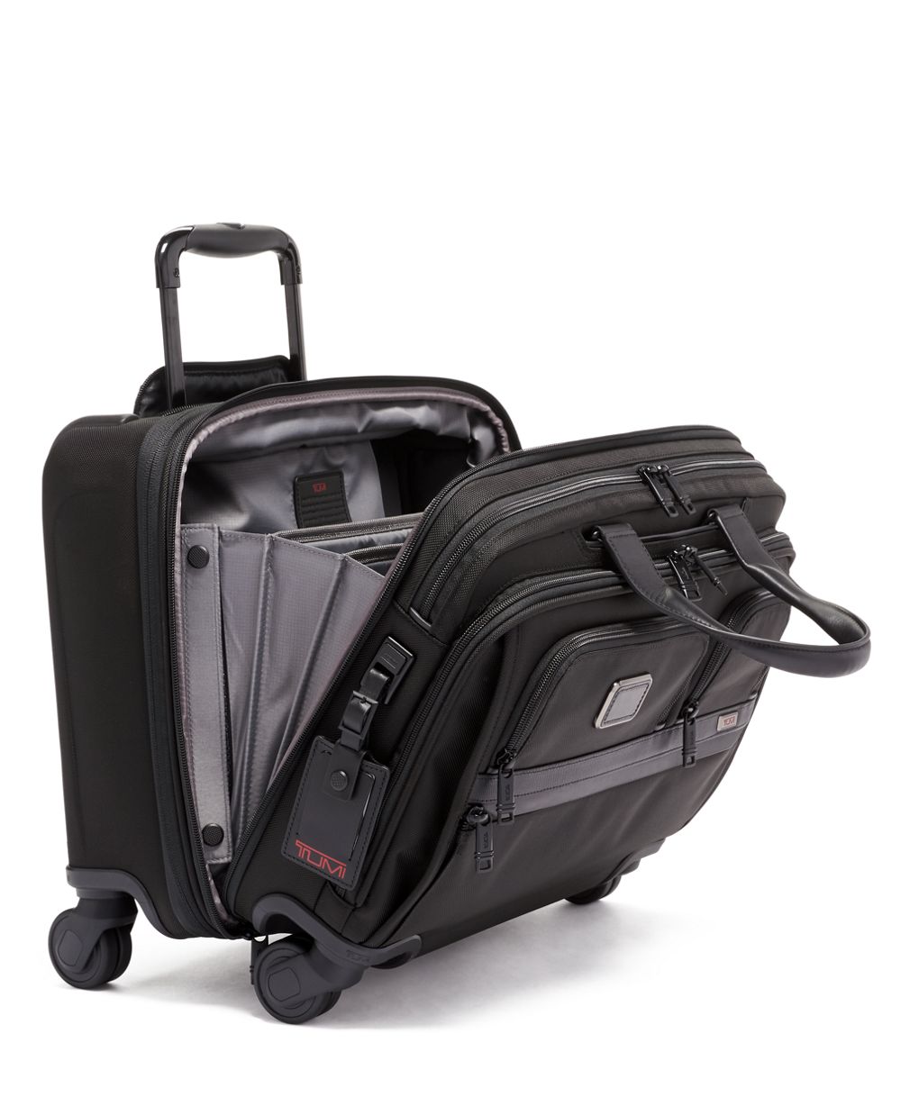 Tumi wheeled briefcase sale sale