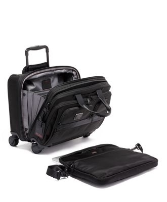 laptop luggage with wheels