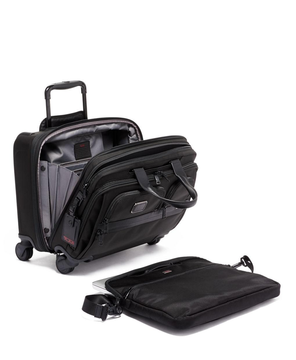 Deluxe 4 Wheeled Laptop Case Brief | Tumi US Deluxe 4 Wheeled Laptop Case Brief | Tumi US