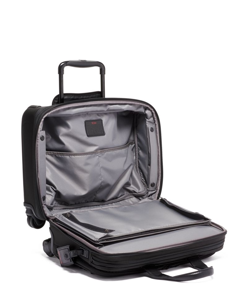 Deluxe 4 Wheeled Laptop Case Brief Alpha 3 Tumi United States