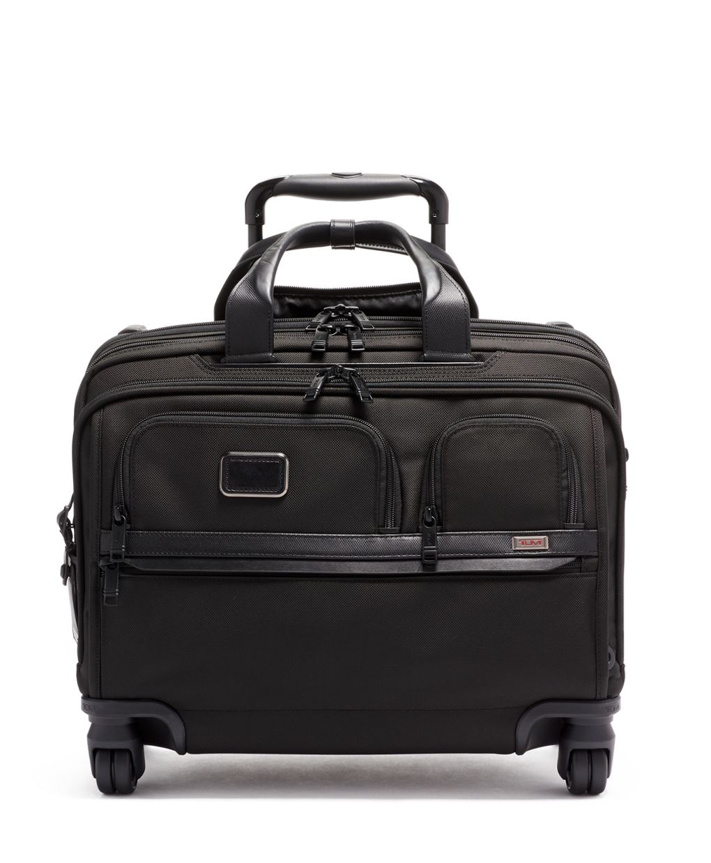 Deluxe 4 Wheeled Laptop Case Brief | Tumi US