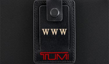  TUMI Alpha 3 Deluxe 4-Wheel Laptop Case Briefcase