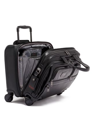 tumi overnight bag with wheels