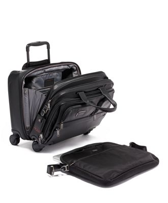 tumi briefcase wheels