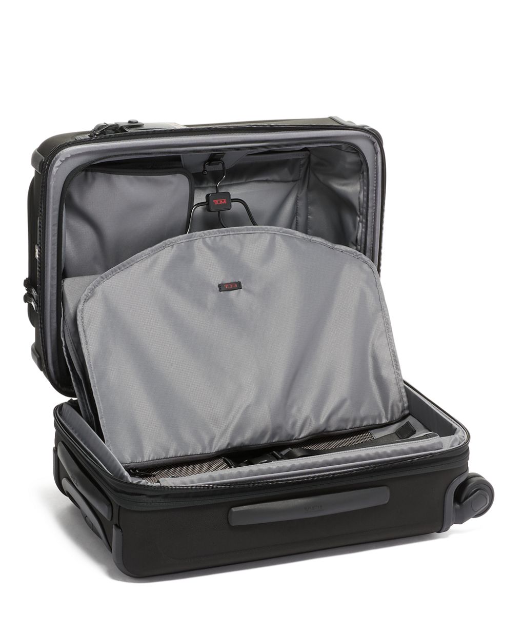 TUMI International Expandable 4-Wheel Carry-On Luggage