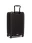 International Dual Access 4 Wheeled Carry-On in Black Side View