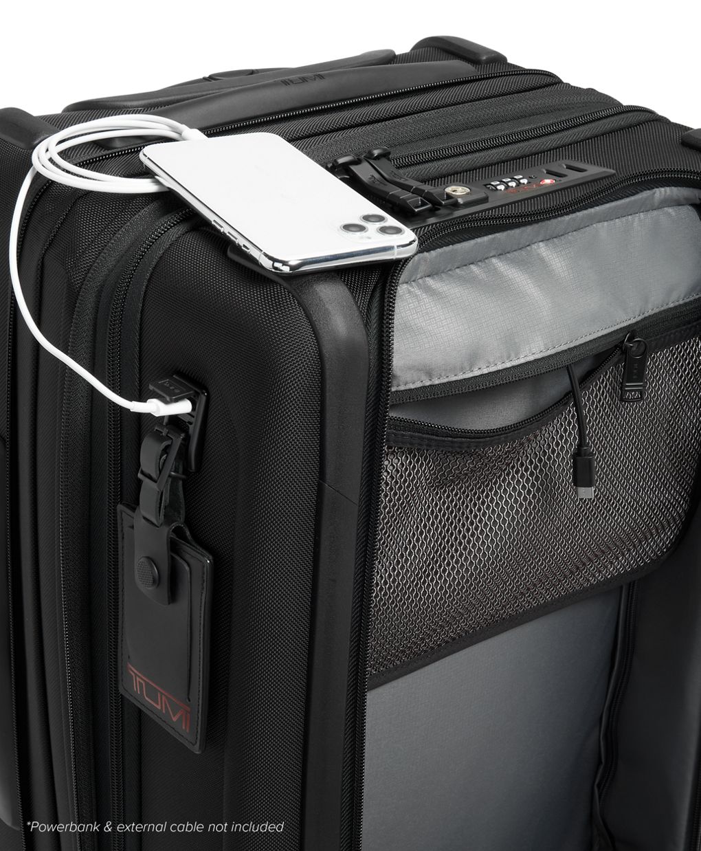 International Dual Access 4 Wheeled Carry-On