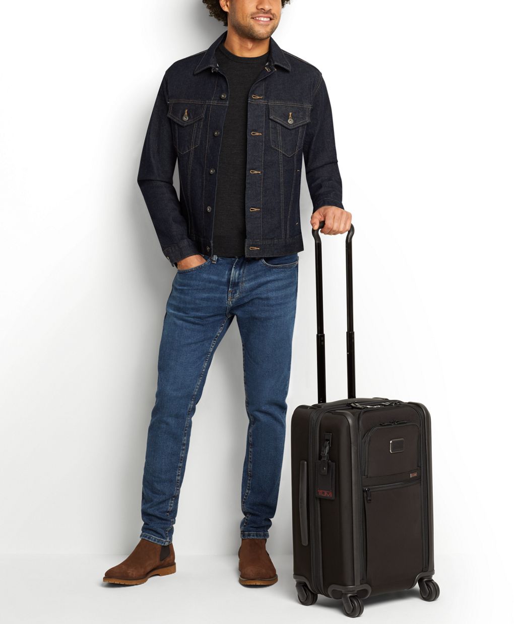 Tumi travel carry clearance on