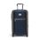 Navy/Grey International Dual Access 4 Wheeled Carry-On