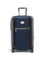 International Dual Access 4 Wheeled Carry-On in Navy/Grey