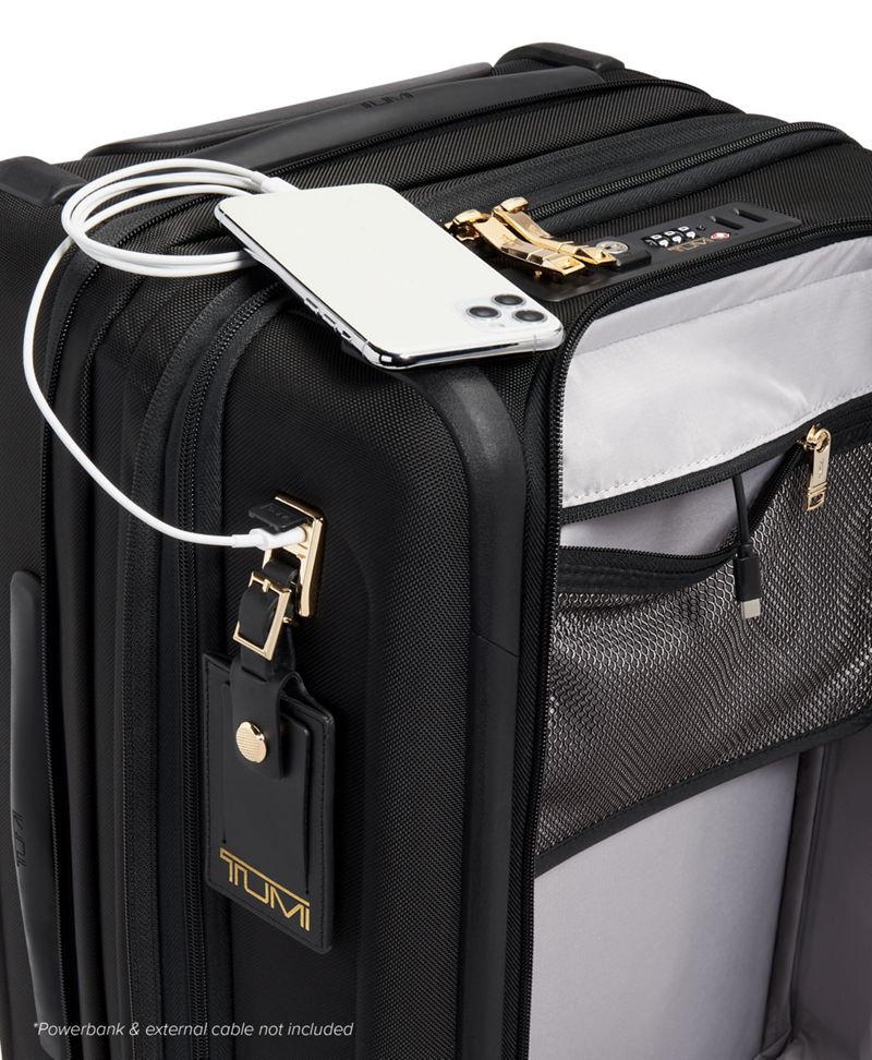 International Dual Access 4 Wheeled CarryOn Alpha 3 Tumi United States