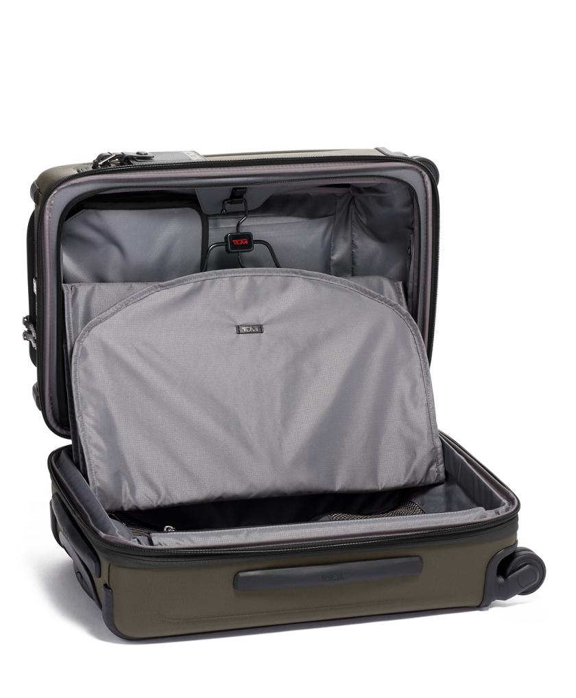 International Dual Access 4 Wheeled Carry-On