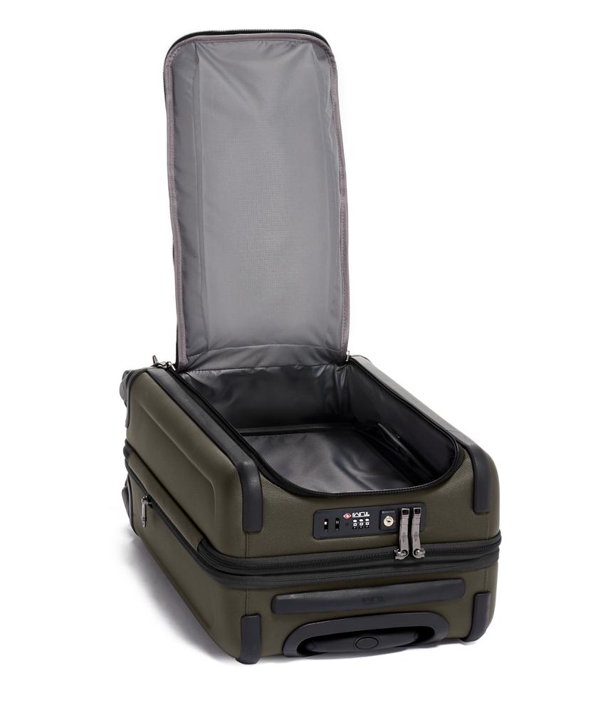 International Dual Access 4 Wheeled Carry-On